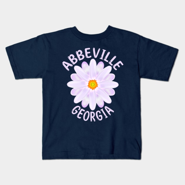 Abbeville Georgia Kids T-Shirt by MoMido